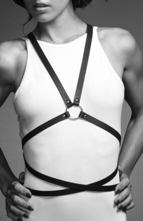 Uprząż Maze Multi-way Harness Black Bijoux Indiscrets
