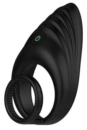 Pierścień Erekcyjny Enhance Cock And Ball Ring Black Nexus