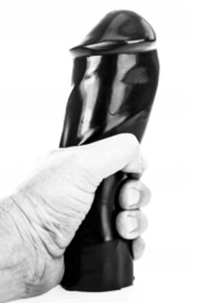 Dildo AB47 Big Dong 18 x 6.5cm All Black