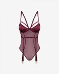 Body Cornelia burgundy M/L Promees - 8