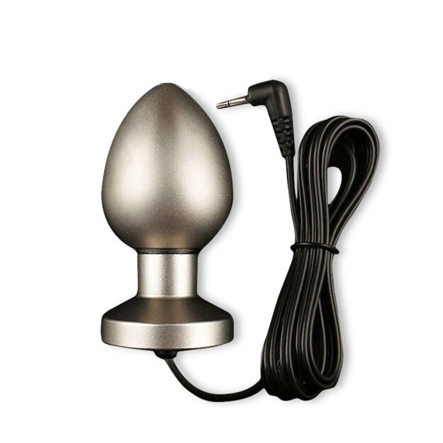 Korek analny Bi-Polar Electro Plug Metal Dungeon Lab