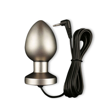 Korek analny Bi-Polar Electro Plug Metal Dungeon Lab