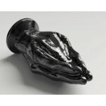Dildo Steroid ABS05 Hail Mary 22 x 12.5cm All Black - 6