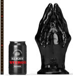 Dildo Steroid ABS05 Hail Mary 22 x 12.5cm All Black - 3