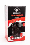Dildo Steroid ABS05 Hail Mary 22 x 12.5cm All Black - 5