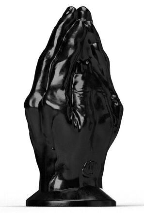 Dildo Steroid ABS05 Hail Mary 22 x 12.5cm All Black