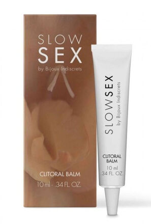 Balsam Do Łechtaczki Slow Sex Clitoral Balm Bijoux Indiscrets