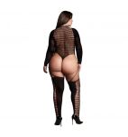 Bodystocking Kalyke Xxiii With Turtleneck Black Osx Le Désir - 2