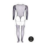 Bodystocking Kalyke Xxiii With Turtleneck Black Osx Le Désir - 9
