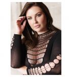 Bodystocking Kalyke Xxiii With Turtleneck Black Osx Le Désir - 11