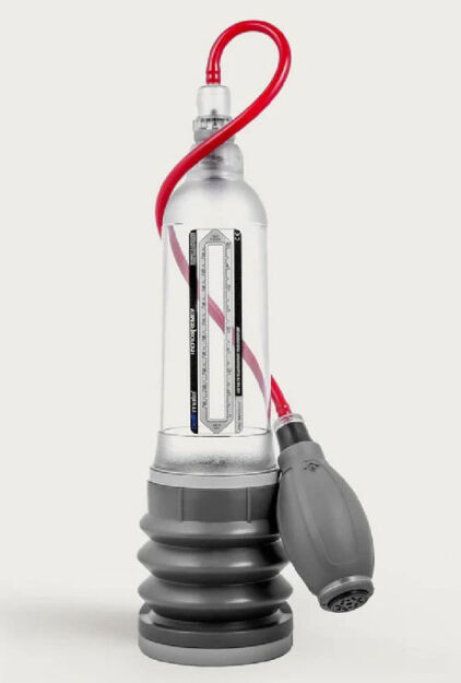 Pompka do penisa HydroXtreme 9 Pump Clear Bathmate