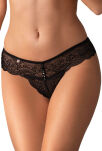 Stringi Koronkowe Miamor S/M Obsessive - 3