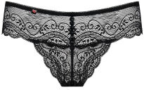 Stringi Koronkowe Miamor S/M Obsessive - 8