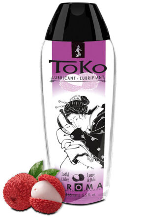 Shunga lubrykant jadalny Toko Lubricant Lustful Lychee