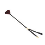 Liebe Seele szpicruta Victorian Garden Lace & Velvet Riding Crop - 2