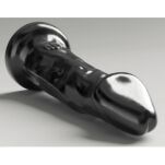 Dildo Steroid ABS21 Olympus 42 x 13cm All Black - 3