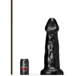 Dildo Steroid ABS21 Olympus 42 x 13cm All Black - 4
