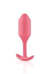 Korek analny Snug Plug 2 Coral b-Vibe - 3