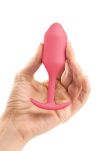 Korek analny Snug Plug 2 Coral b-Vibe - 5