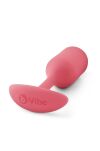 Korek analny Snug Plug 2 Coral b-Vibe - 4