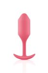 Korek analny Snug Plug 2 Coral b-Vibe - 2