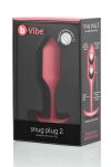 Korek analny Snug Plug 2 Coral b-Vibe - 6