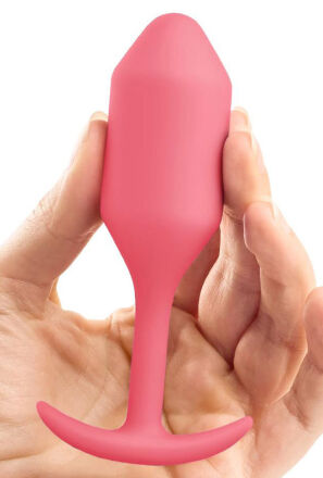 Korek analny Snug Plug 2 Coral b-Vibe