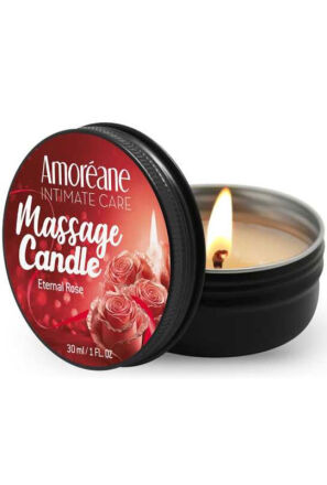 Świeca Do Masażu Massage Candle Eternal Rose 30Ml Amoreane
