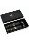 Skórzane Kajdanki Na Nogi Upko Leather Ankle Cuffs UPKO - 8