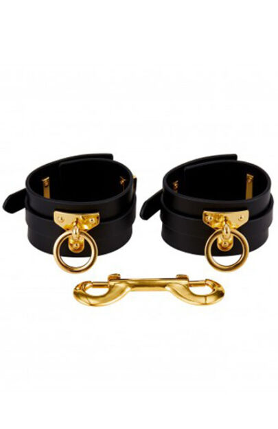 Skórzane Kajdanki Na Nogi Upko Leather Ankle Cuffs UPKO