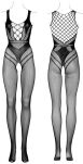 Bodystocking Le Désir With Accentuated Lines One Size Le Désir - 4