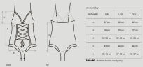 Body Slevika S/M Obsessive - 7