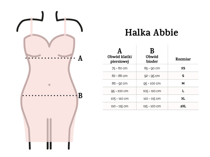 Abbie-halka-wymiary