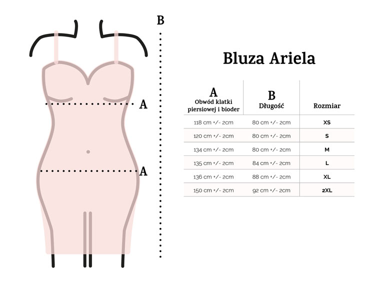 bluza oversize Ariela