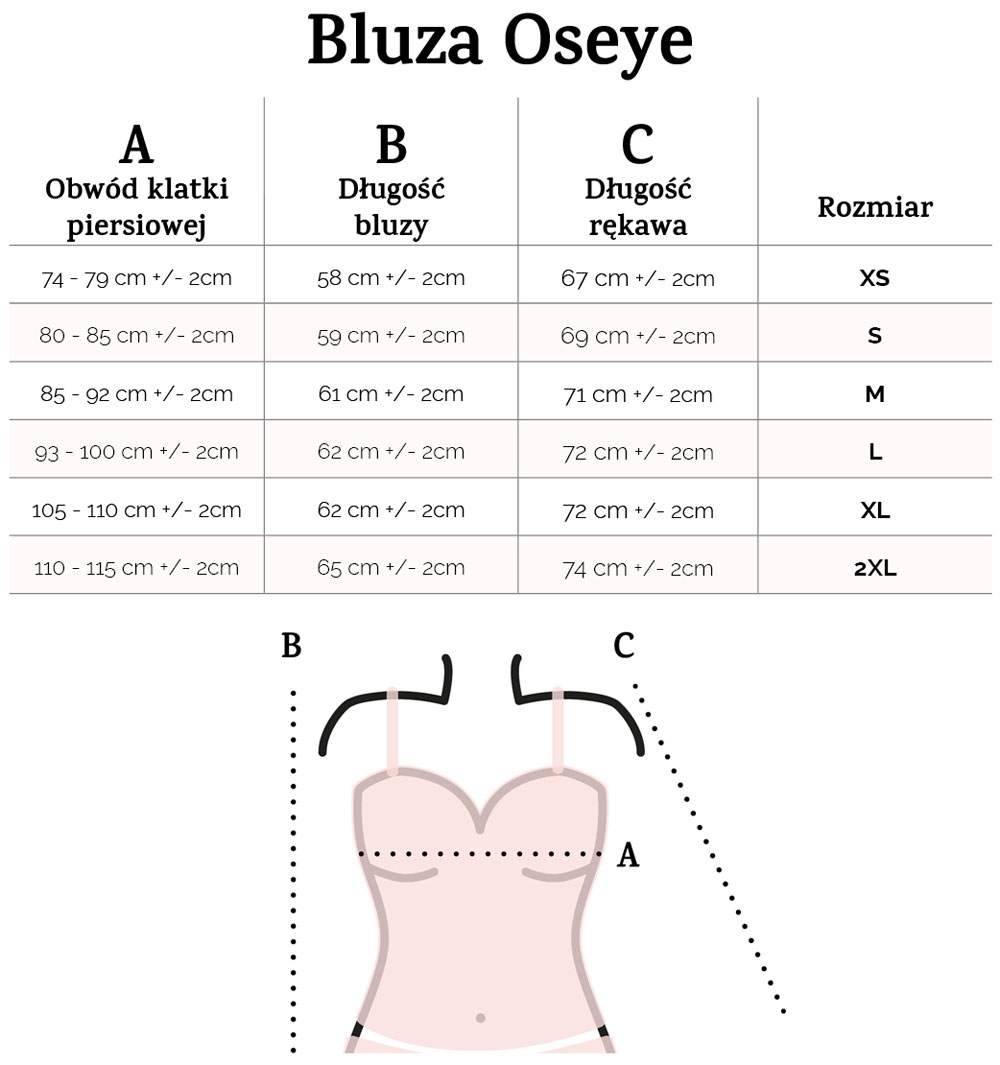 bluza z kapturem oseya