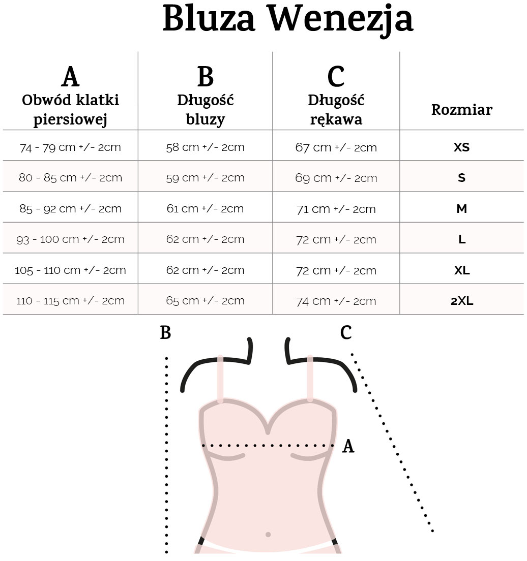 Bluza dresowa Wenezja