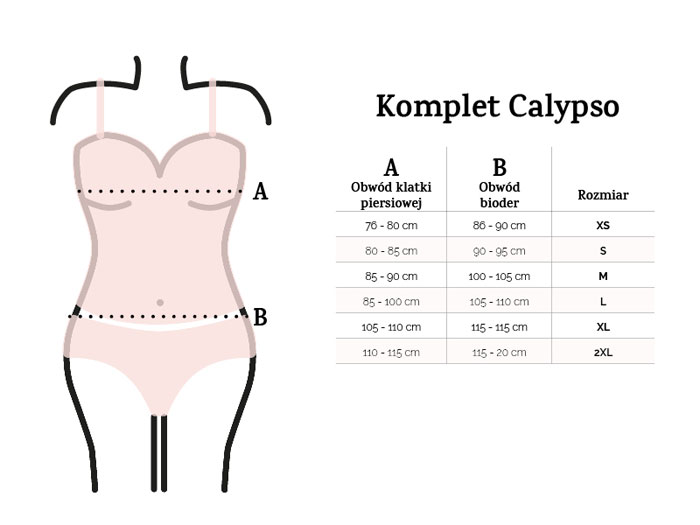 Calypso-komplet-wymiary