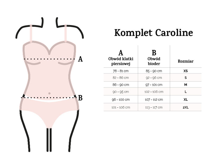 Caroline-komplet-wymiary