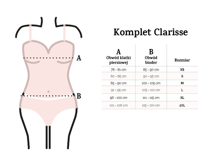 Clarisse-komplet-wymiary