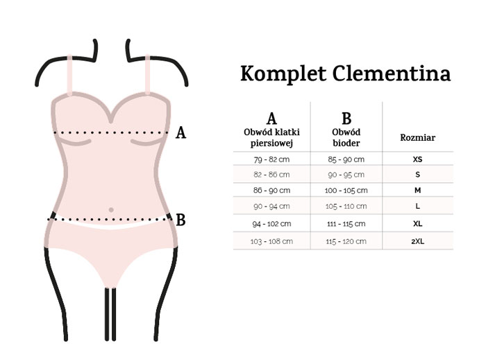 Clementina-komplet-wymiary