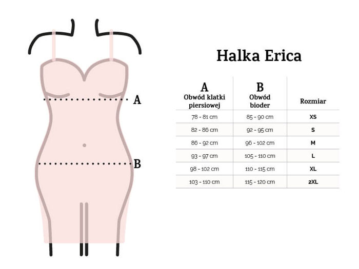 Erica-koszulka-wymiary