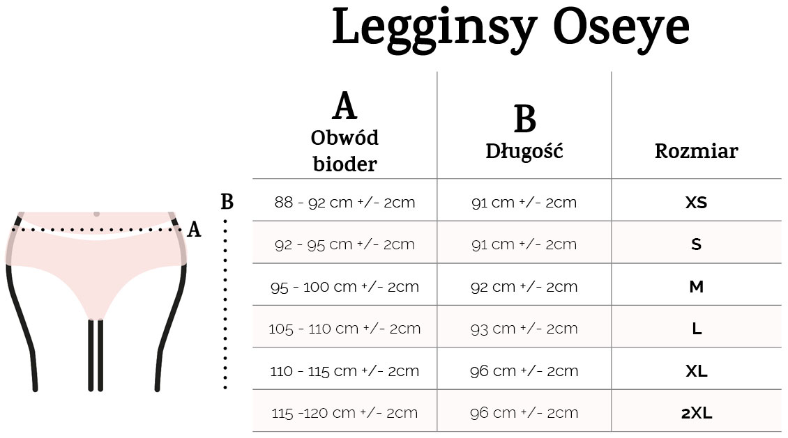 Oseye Legginsy