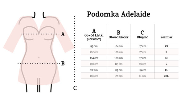 adelaide-peniuar-wymiary