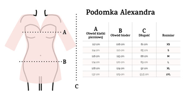 alexandra-peniuar-wymiary