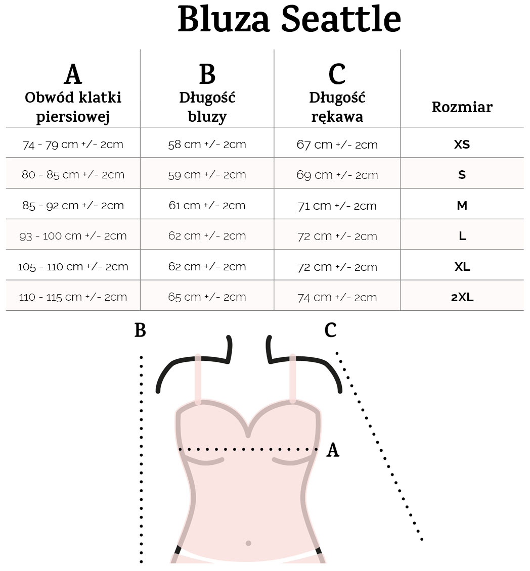 bluza dresowa Seattle