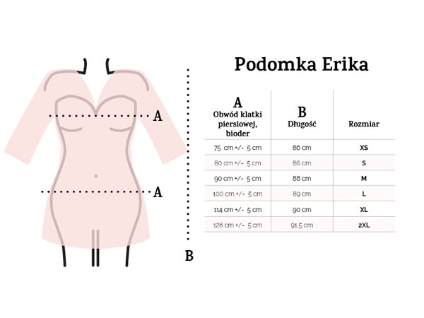 erika-szlafrok-wymiary