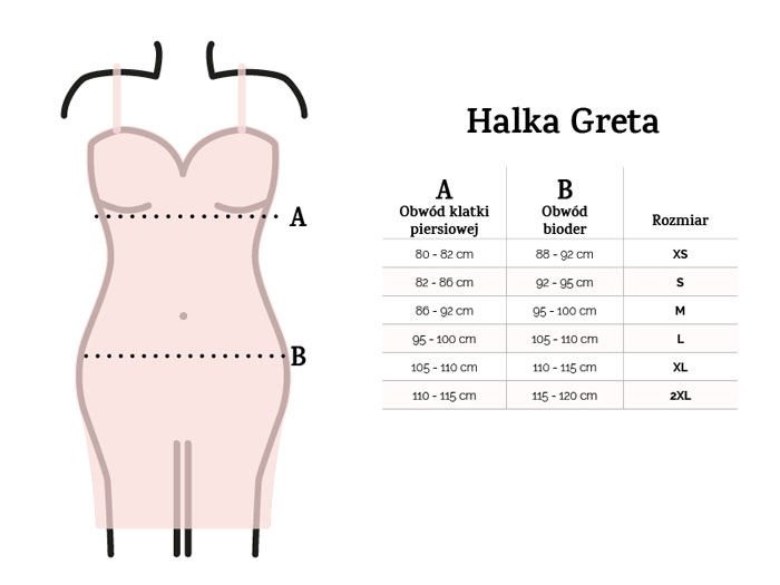 koszulka nocna damska Greta