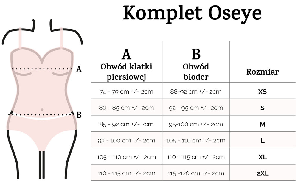 komplet dresowy Oseye