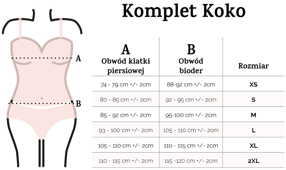 komplet dresowy koko