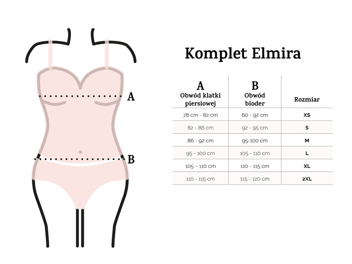 komplet bielizny elmira